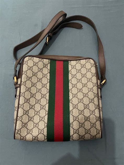 gucci slung bag|genuine gucci sling bag.